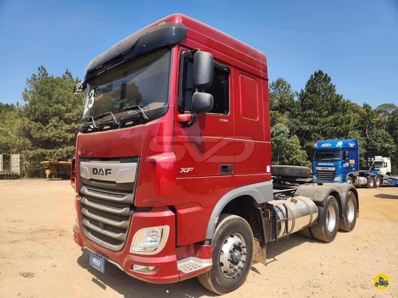 CAMINHAO DAF DAF XF FTT 530 Cavalo Mecânico Cavalo 6x4 SVD Seminovos CURITIBA PARANÁ PR